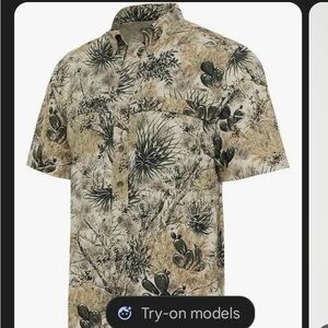 Gameguard men’s camo microfiber Shirt